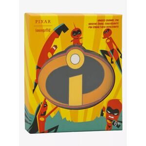 Loungefly Disney Pixar The Incredibles Family Hinge Enamel Pin NEW jumbo